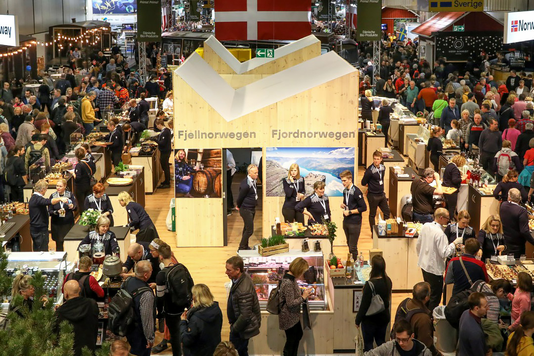 Бизнес matchmaking на выставке Green Week, Берлин