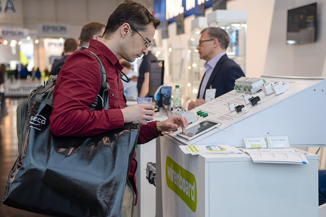 Бизнес matchmaking на выставке Embedded World, Нюрнберг