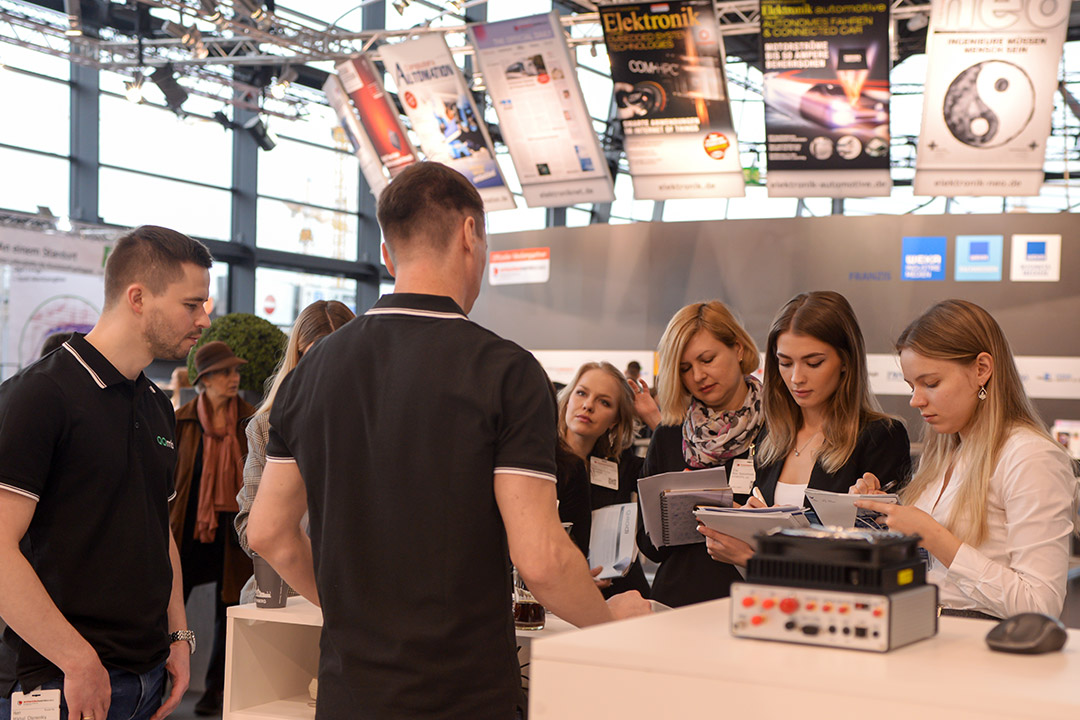 Бизнес matchmaking на выставке Embedded World, Нюрнберг