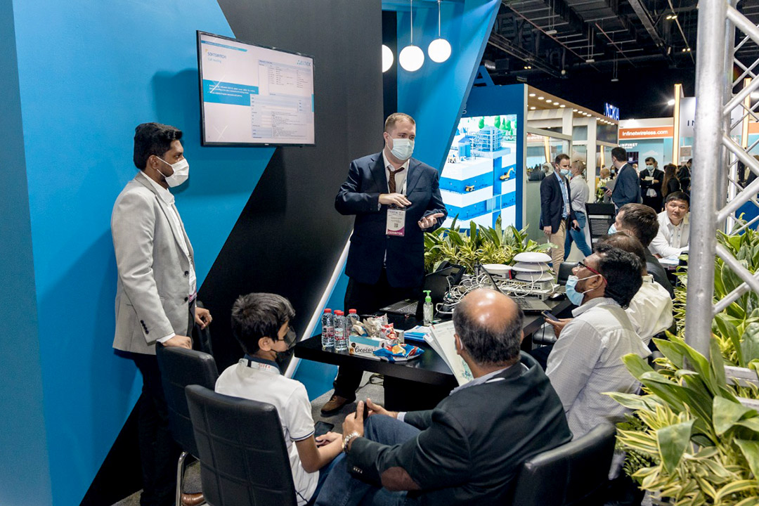 Бизнес matchmaking на выставке GITEX, Дубай