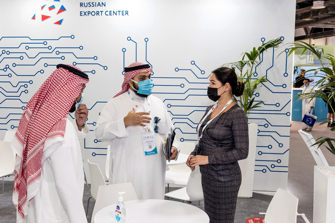 Бизнес matchmaking на выставке GITEX, Дубай